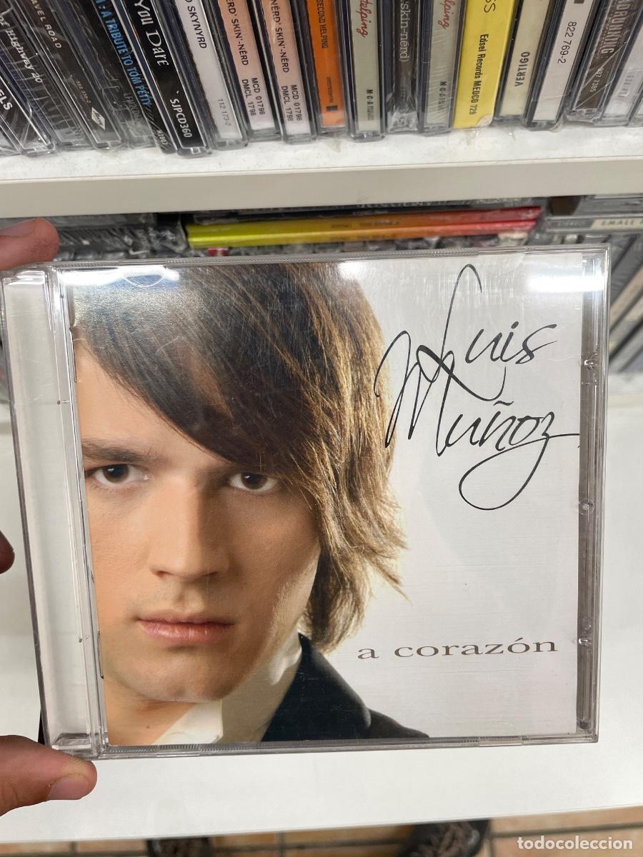 CDs de m&uacute;sica: Luis Mu&ntilde;oz el coraz&oacute;n cd