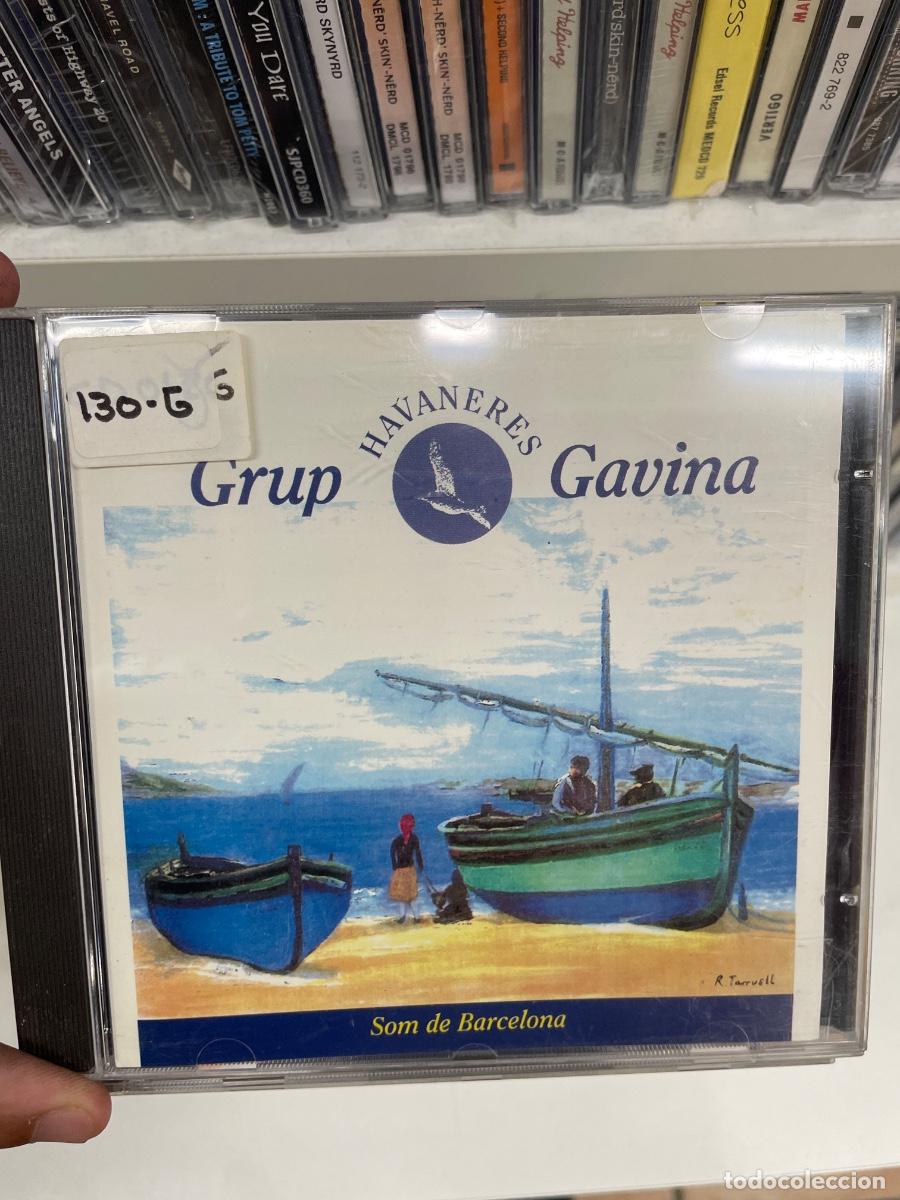 CDs de m&uacute;sica: Grup havaneres gavina cd