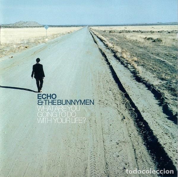 CDs de m&uacute;sica: Echo and the Bunnymen - What are you going to do with your life?