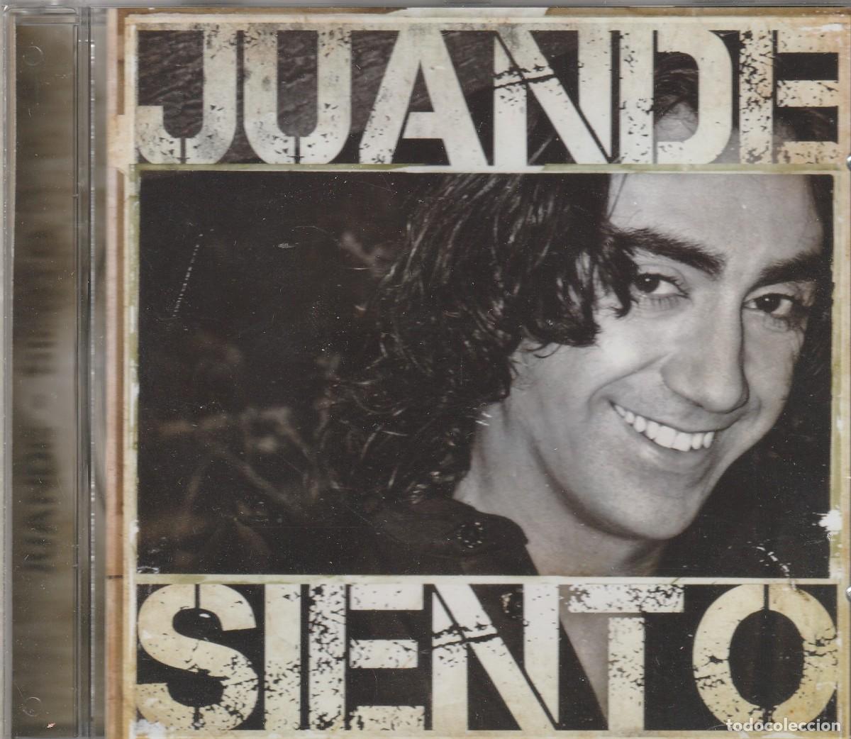 CDs de m&uacute;sica: Juande, titulado Siento, lanzado en 2009. G&eacute;nero: Flamenco.