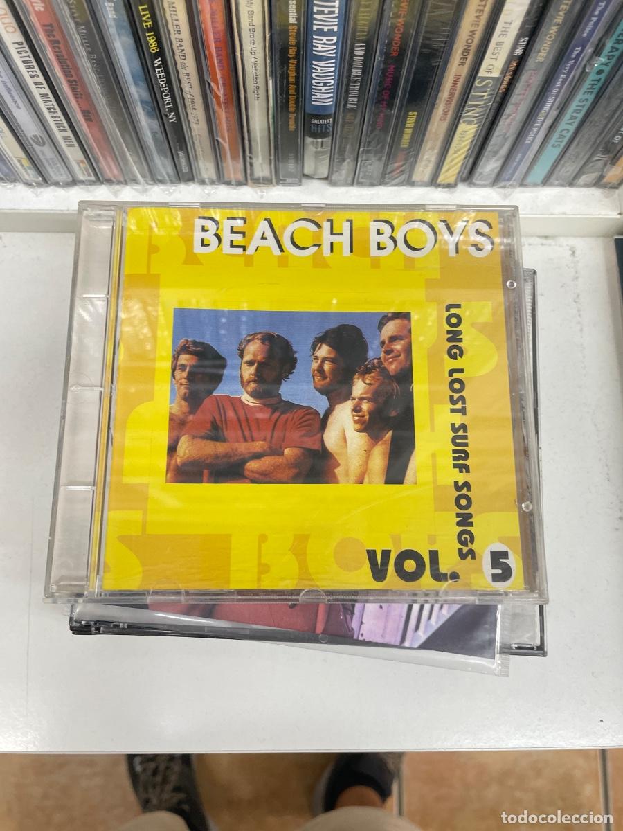 CD de M&uacute;sica: Beach boys long lost surf songs CD