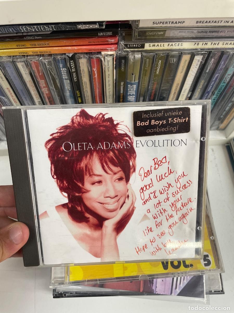 CDs de m&uacute;sica: Oleta adams evoluci&oacute;n CD