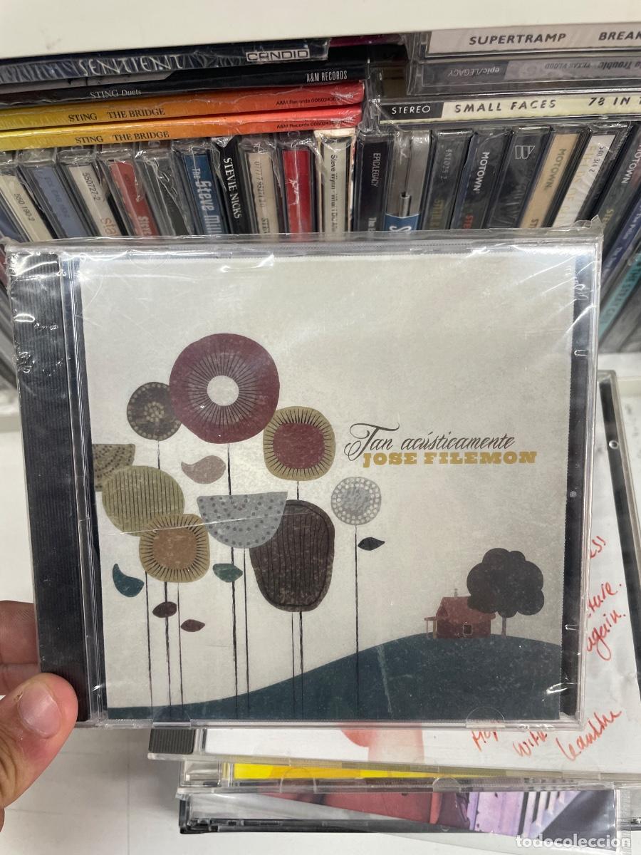 CDs de m&uacute;sica: Tan ac&uacute;sticamente Jos&eacute; Filem&oacute;n CD