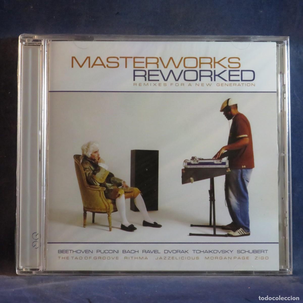 CDs de m&uacute;sica: VARIOUS &ndash; MASTERWORKS REWORKED - REMIXES FOR A NEW GENERATION - CD - Foto 1