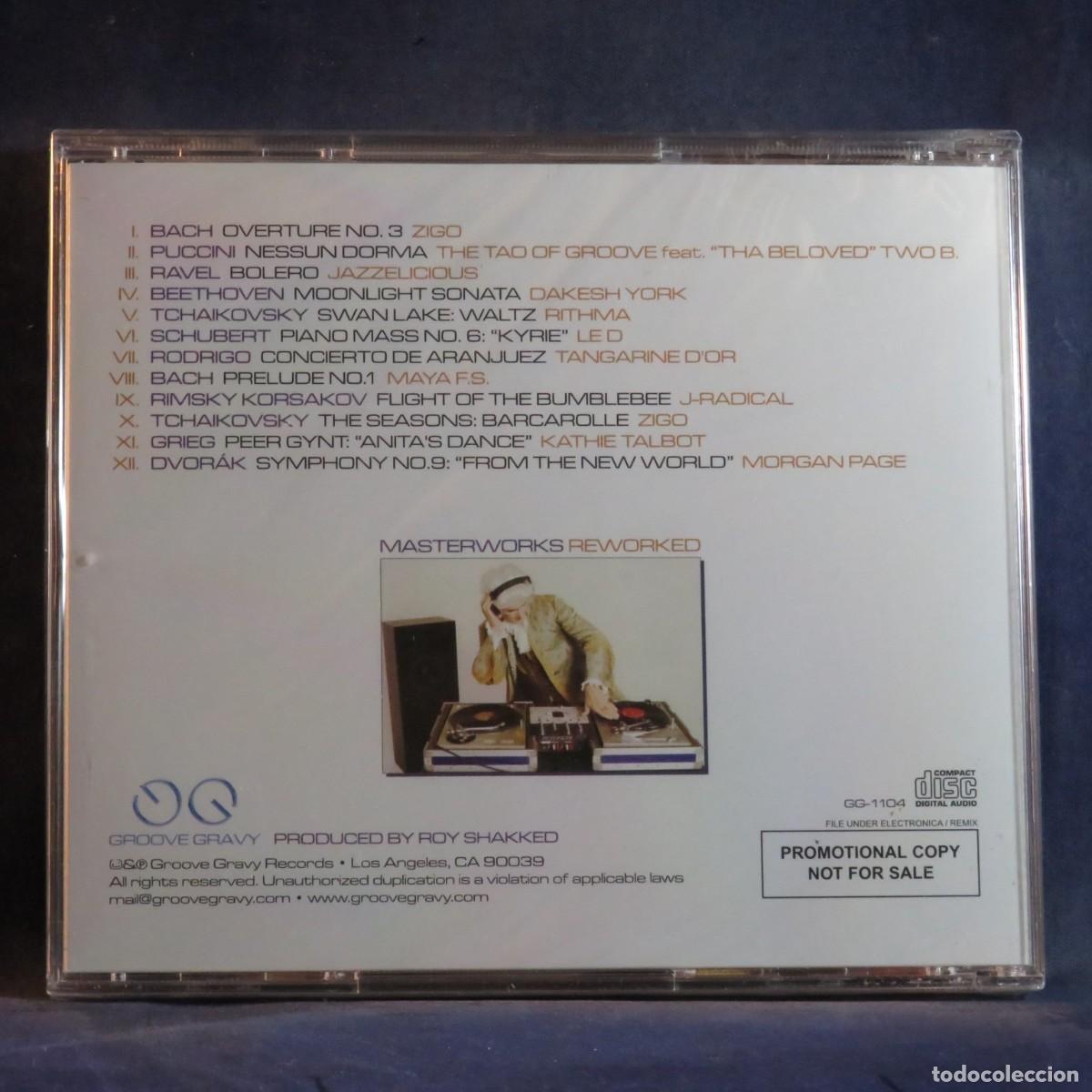 CDs de m&uacute;sica: VARIOUS &ndash; MASTERWORKS REWORKED - REMIXES FOR A NEW GENERATION - CD - Foto 2