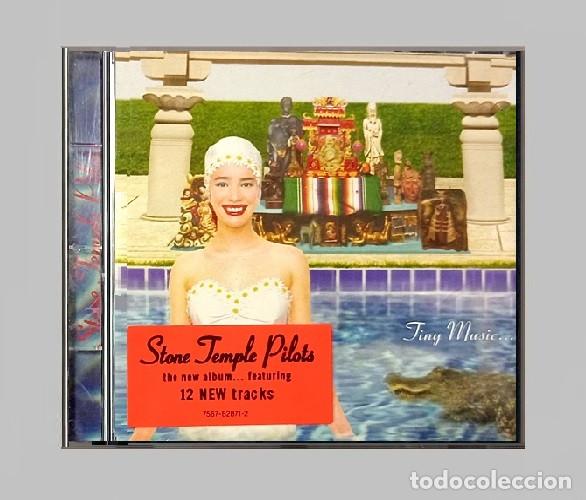 CDs de m&uacute;sica: �G354 - STONE TEMPLE PILOTS. TINY MUSIC. CD.
