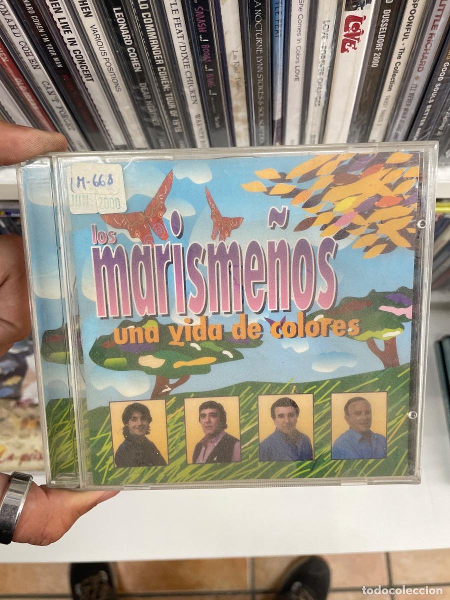 CDs de m&uacute;sica: Marisme&ntilde;os una vida de colores CD - Foto 1