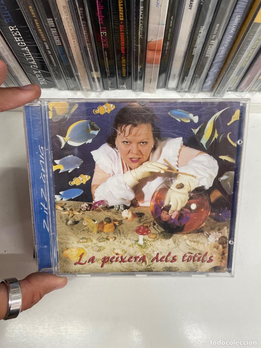 CDs de m&uacute;sica: La peixera dels totils cd
