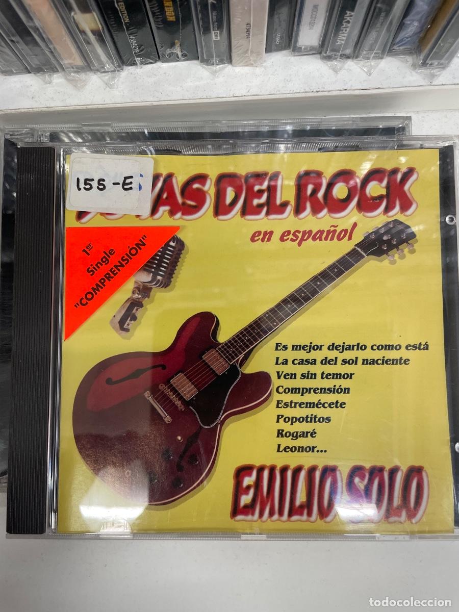 CDs de m&uacute;sica: Joyas del rock Emilio solo CD - Foto 1