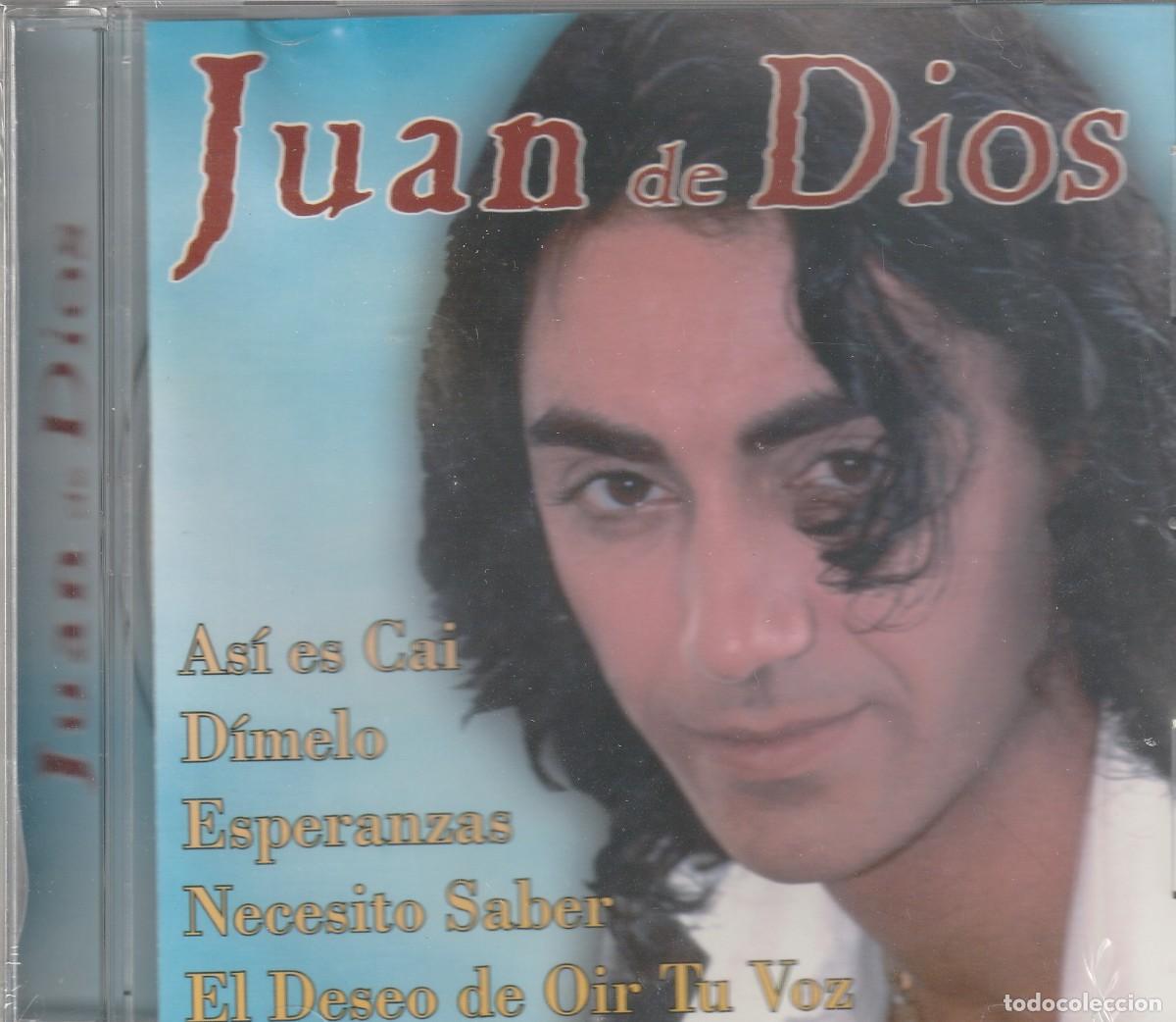 CDs de m&uacute;sica: Juan de Dios con el &aacute;lbum As&iacute; Es Ca&iacute;.-CD FLAMENCO-2005-(((NUEVO & PRECINTADO ))))