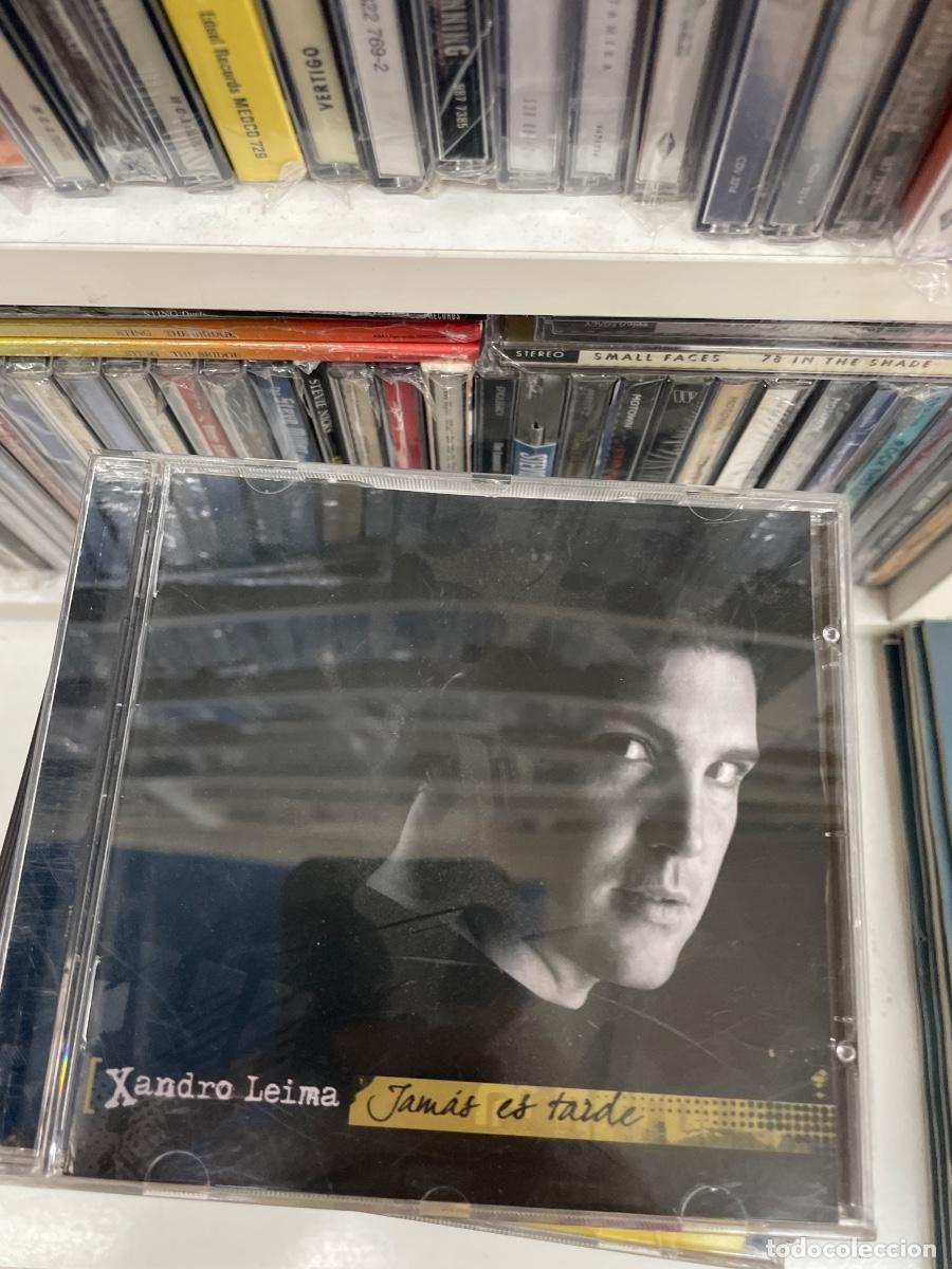 CDs de m&uacute;sica: Xandro leima jam&aacute;s es tarde CD - Foto 1