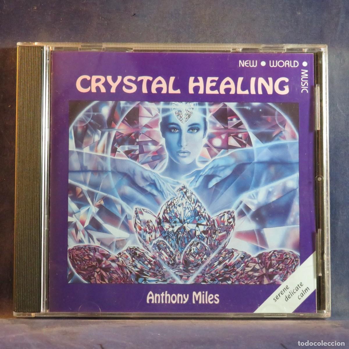 CDs de m&uacute;sica: ANTHONY MILES &ndash; CRYSTAL HEALING - CD