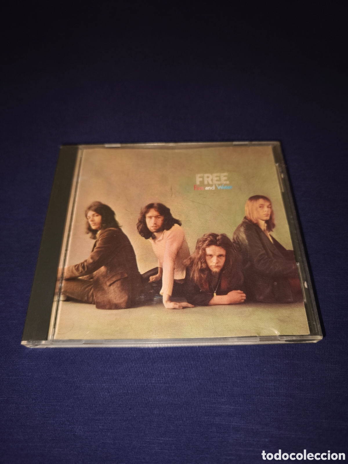 CDs de m&uacute;sica: Free Fire and Water CD Rock