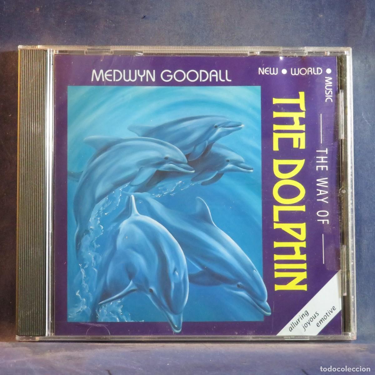 CDs de m&uacute;sica: MEDWYN GOODALL &ndash; THE WAY OF THE DOLPHIN - CD