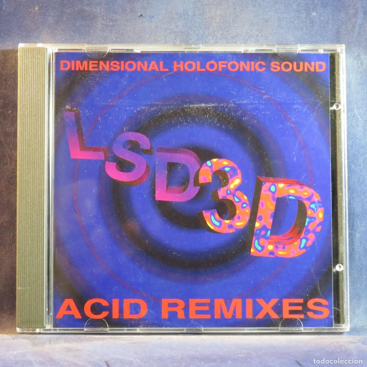 CDs de m&uacute;sica: DIMENSIONAL HOLOFONIC SOUND &ndash; LSD3D (ACID REMIXES) - CD