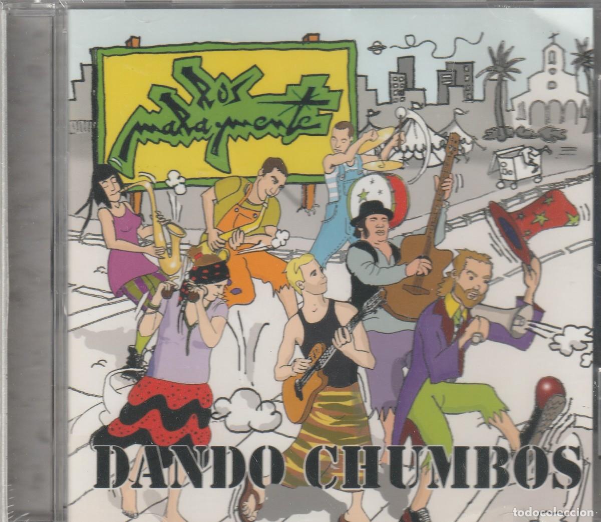 CDs de m&uacute;sica: Los Malamente - Dando Chumbos CD 2011 Nuevo &middot; Flamenco-(((NUEVO & PRECINTADO )))