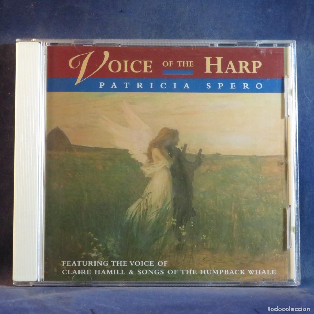 CDs de m&uacute;sica: PATRICIA SPERO &ndash; VOICE OF THE HARP - CD