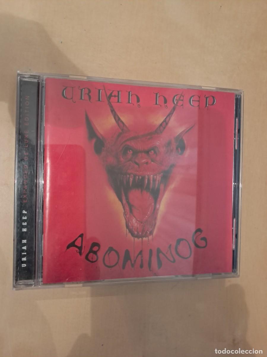 CDs de m&uacute;sica: Uriah Heep , Abominog , CD 2005 Impecable. Hard Rock .
