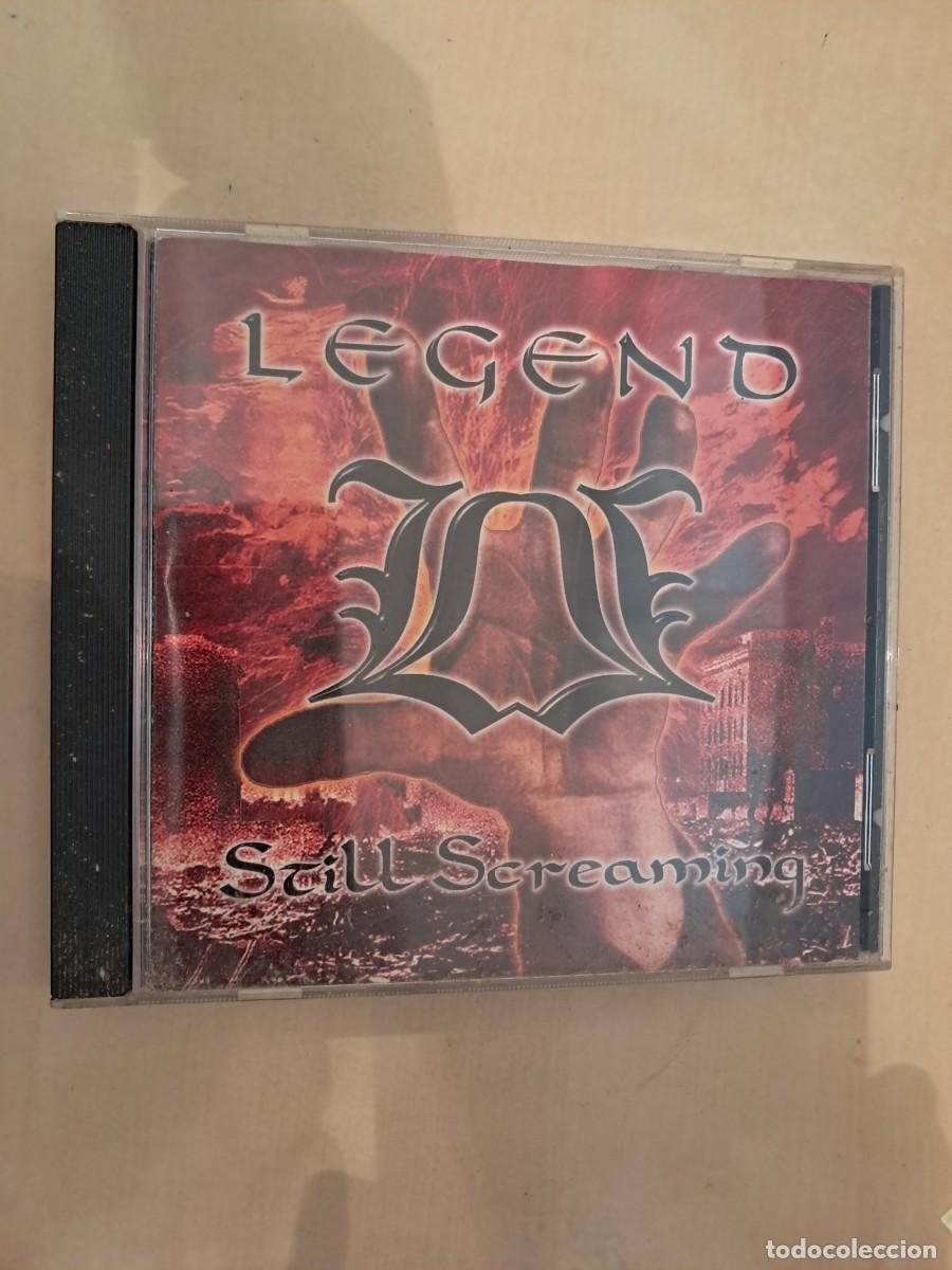 CDs de m&uacute;sica: Legend , Still Screaming , CD 2003 Canad&aacute;. Perfecto estado. Dificil. Heavy Metal
