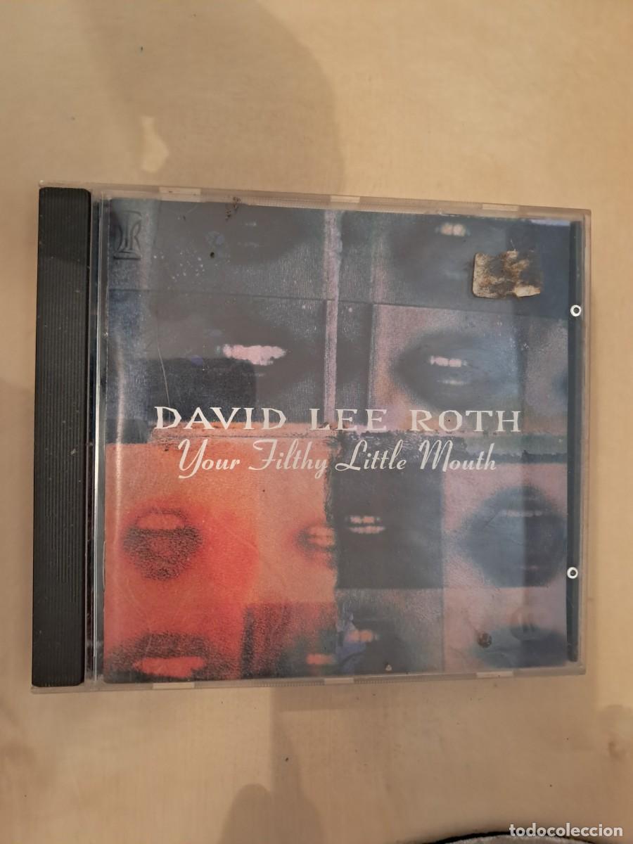 CDs de m&uacute;sica: David Lee Roth , Your Filthy Little Mouth , CD 1994 , perfecto estado. Hard Rock Blues Glam