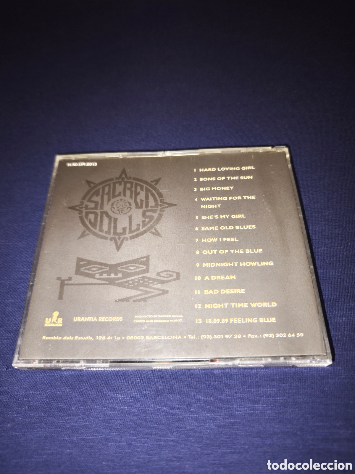 CDs de m&uacute;sica: Sacred Dolls CD Rock - Foto 2