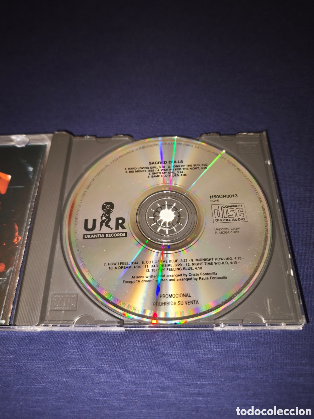 CDs de m&uacute;sica: Sacred Dolls CD Rock - Foto 3