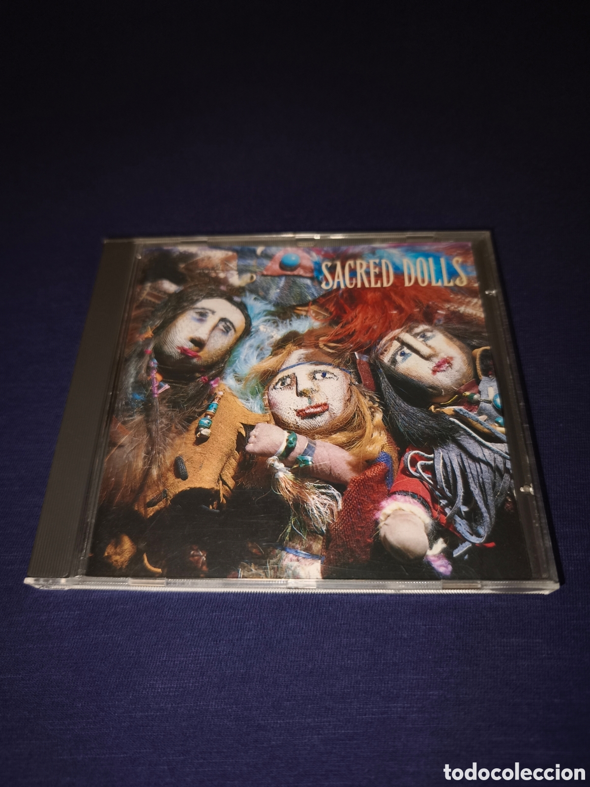 CDs de m&uacute;sica: Sacred Dolls CD Rock
