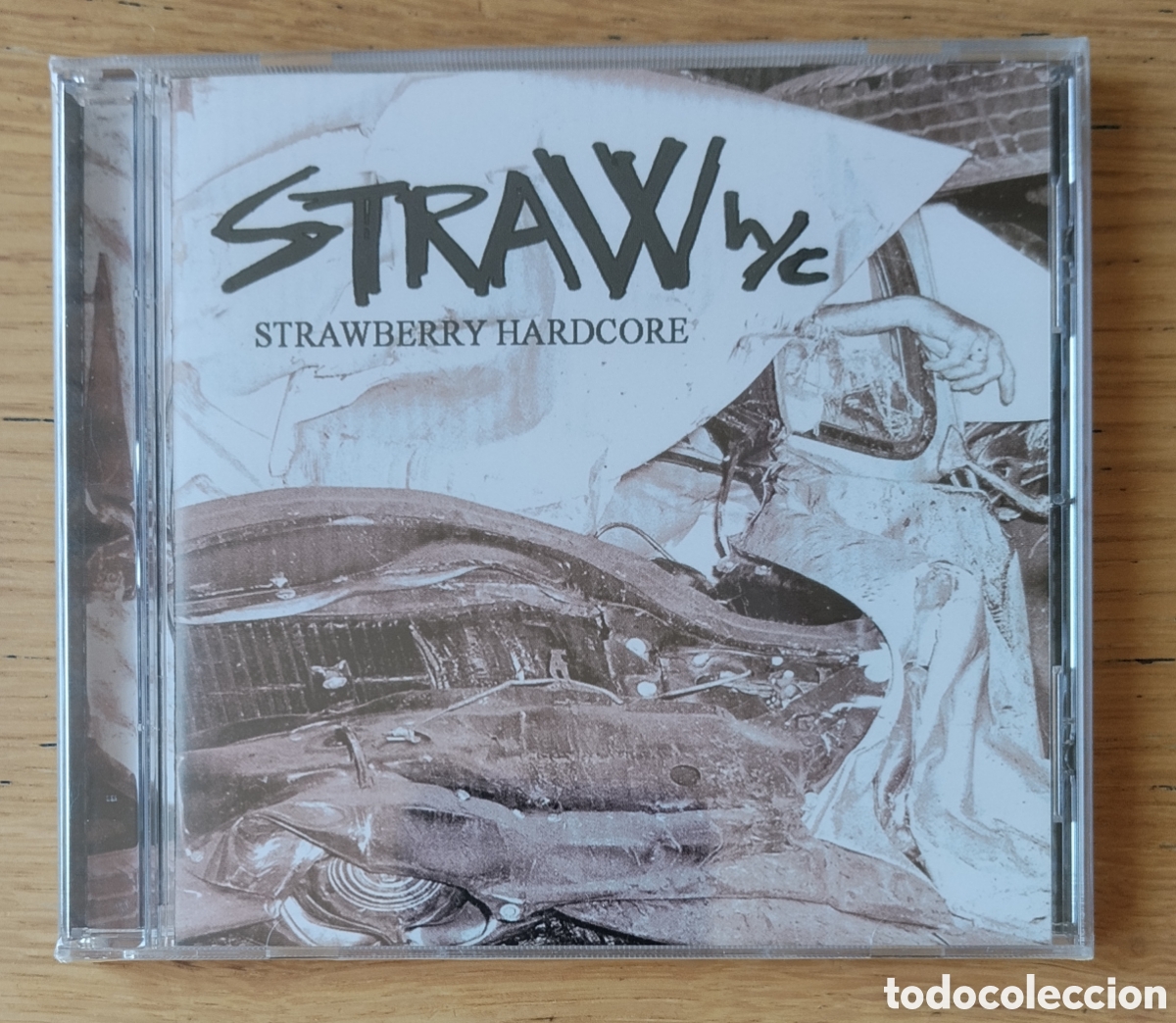 CDs de m&uacute;sica: STRAWBERRY HARDCORE: &rdquo;STRAWBERRY HARDCORE&rdquo; CD 2001 -HARDCORE - NU-METAL - NUEVO, PRECINTADO