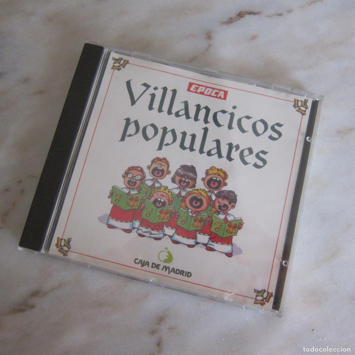 CDs de m&uacute;sica: VILLANCICOS POPULARES &Eacute;POCA (CAJA DE MADRID) CD