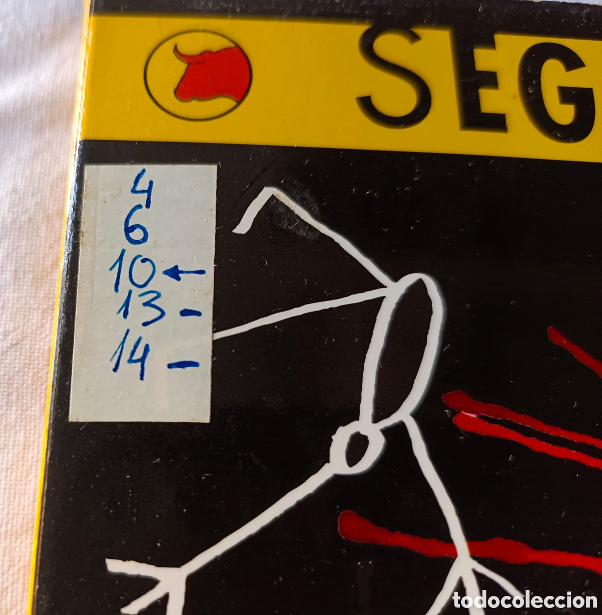 CDs de m&uacute;sica: CD Seguridad Social En la boca del Volc&aacute;n. - Foto 5