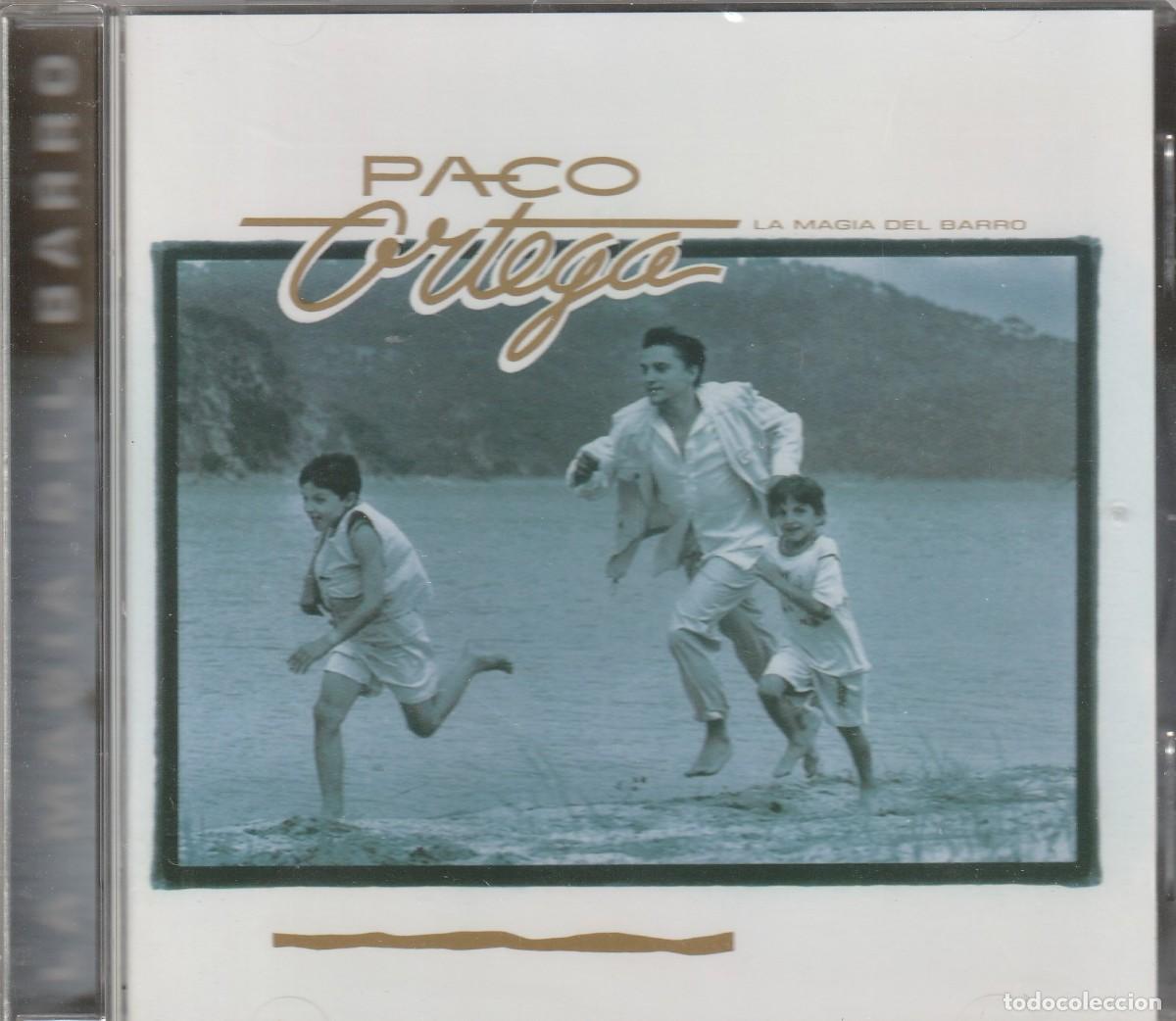 CDs de m&uacute;sica: CD Paco Ortega - La Magia Del Barro-- Como nuevo &middot; Flamenco