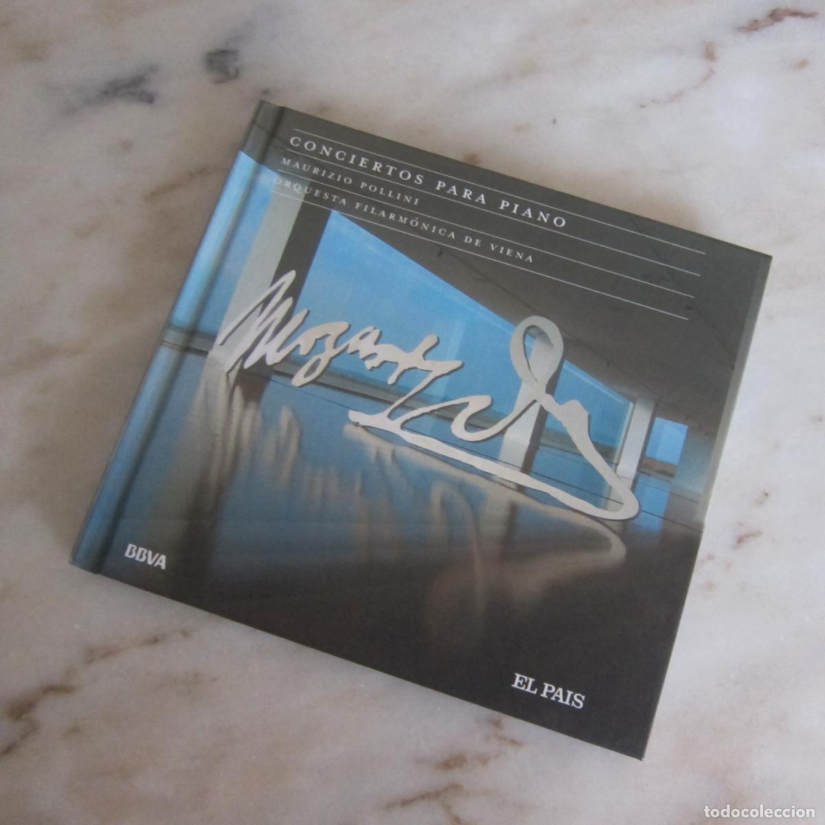 CDs de m&uacute;sica: MOZART. CONCIERTOS PARA PIANO - MAURIZIO POLLINI. FILARM&Oacute;NICA DE VIENA (EL PA&Iacute;S) CD