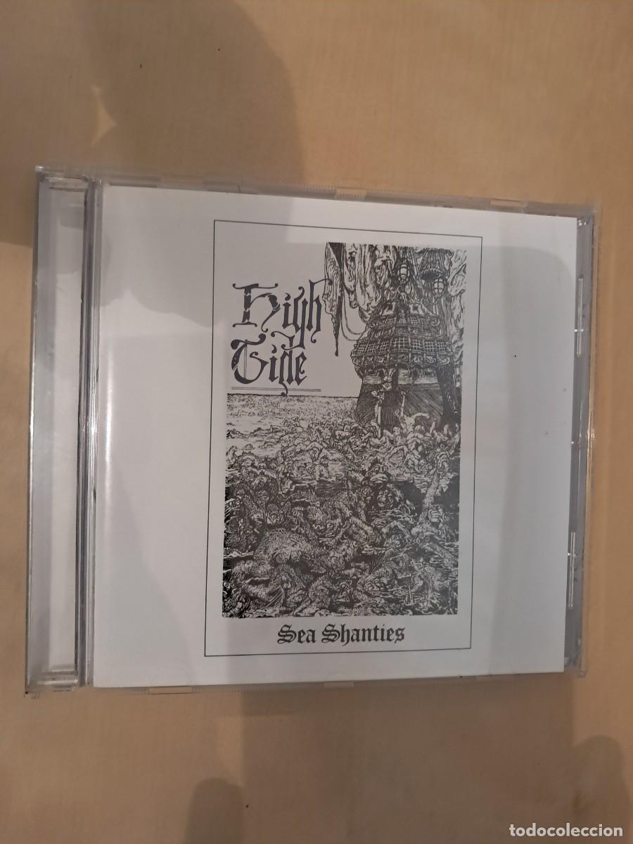 CDs de m&uacute;sica: High Tide , Sea Shanties , CD 2010 Uk , Impecable.. Dificil. Hard Progressive Rock