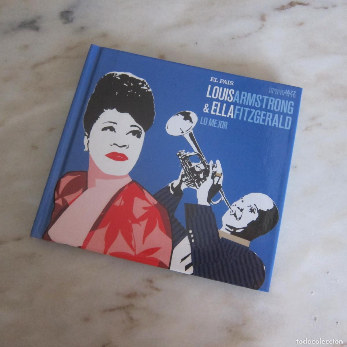 CDs de m&uacute;sica: LO MEJOR DE LOUIS ARMSTRONG & ELLA FITZGERALD (EL PA&Iacute;S) CD