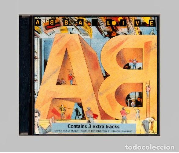CDs de m&uacute;sica: �G357 - ABBA. LIVE. EN DIRECTO. CD.