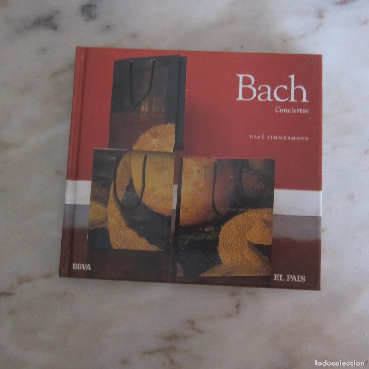 CDs de m&uacute;sica: BACH. CONCIERTOS - CAF&Eacute; ZIMMERMANN (EL PA&Iacute;S) CD