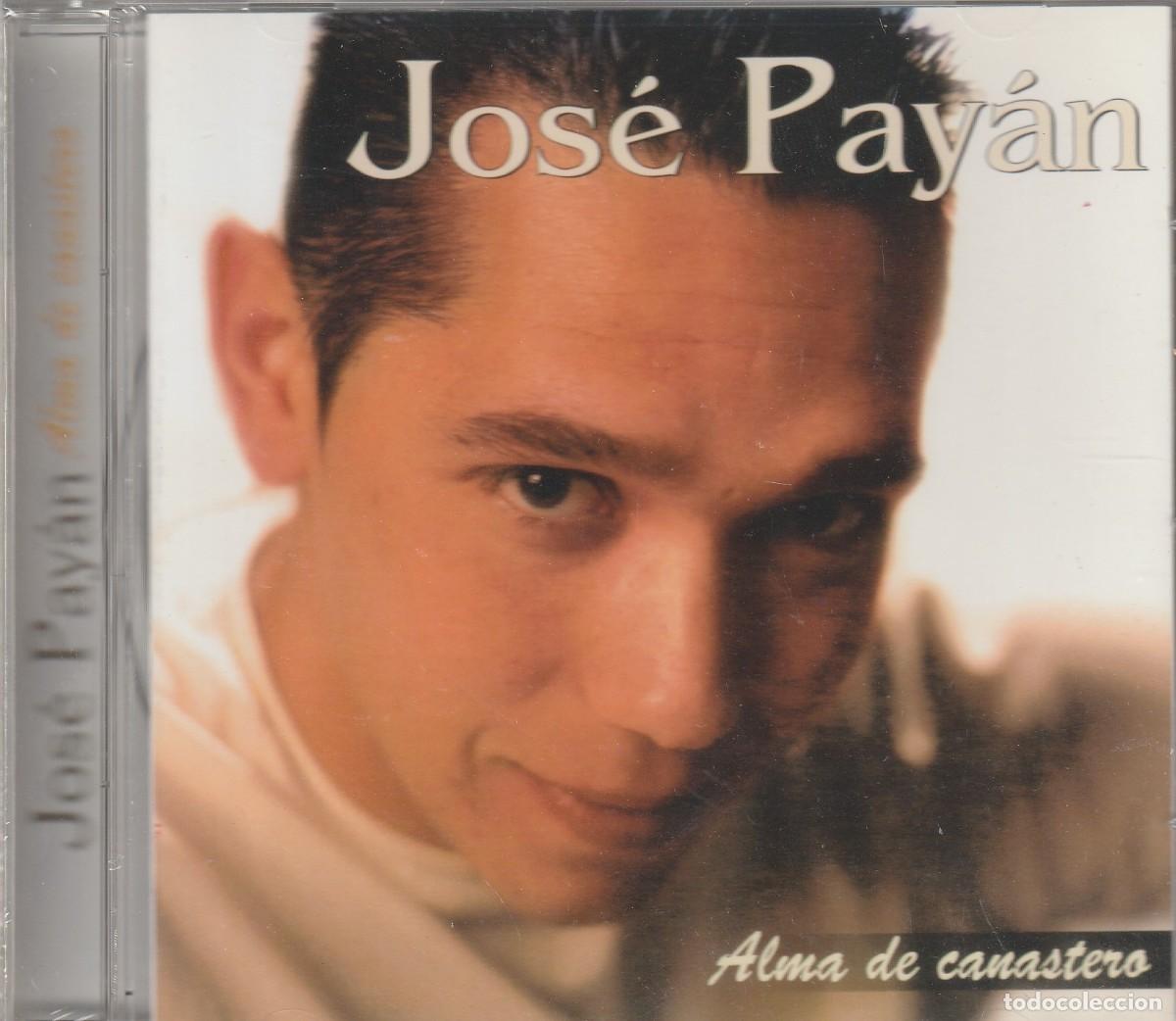 CDs de m&uacute;sica: CD Jos&eacute; Pay&aacute;n - Alma de Canastero Flamenco-2002 -Como nuevo &middot;