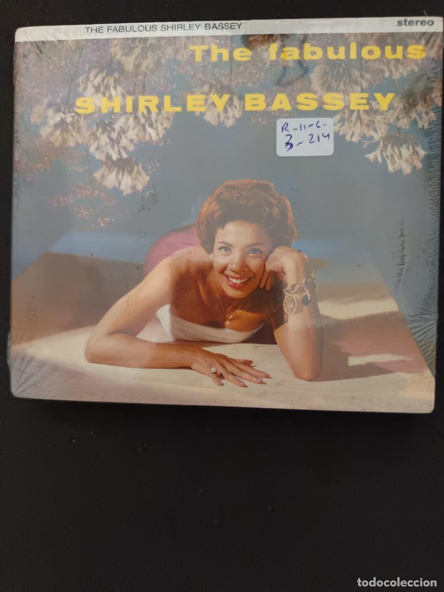 CDs de m&uacute;sica: THE FABULOUS SHIRLEY BASSEY - Foto 1