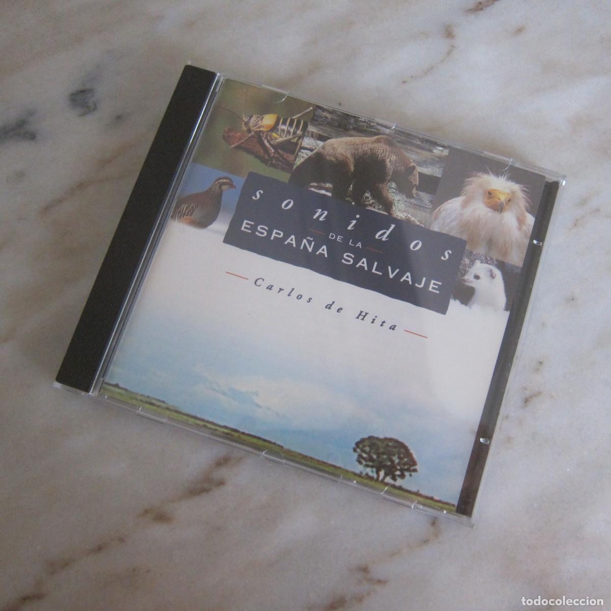 CDs de m&uacute;sica: SONIDOS DE LA ESPA&Ntilde;A SALVAJE - CARLOS DE HITA (PLANETA) CD