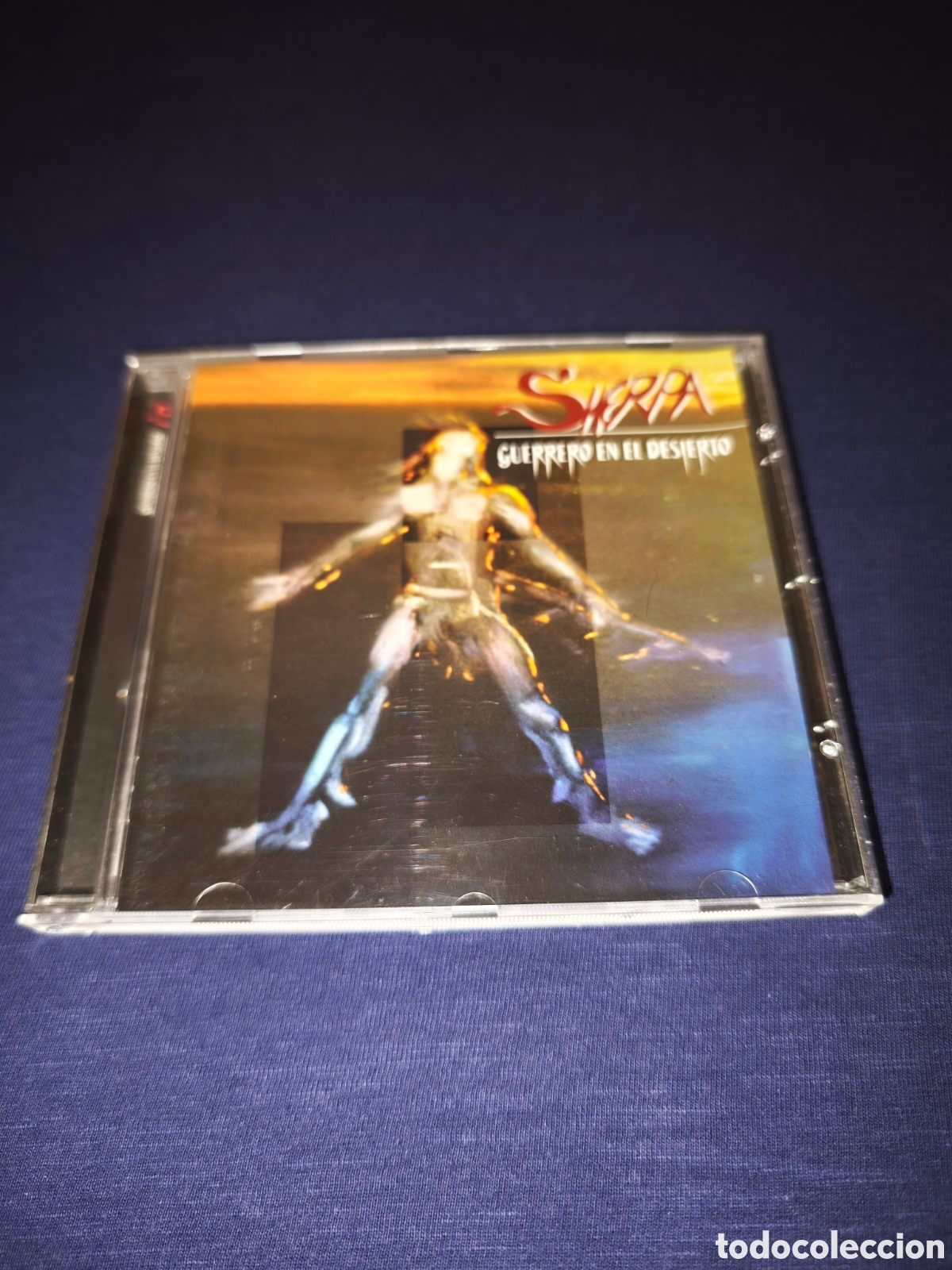 CDs de m&uacute;sica: Sherpa Guerrero en el desierto