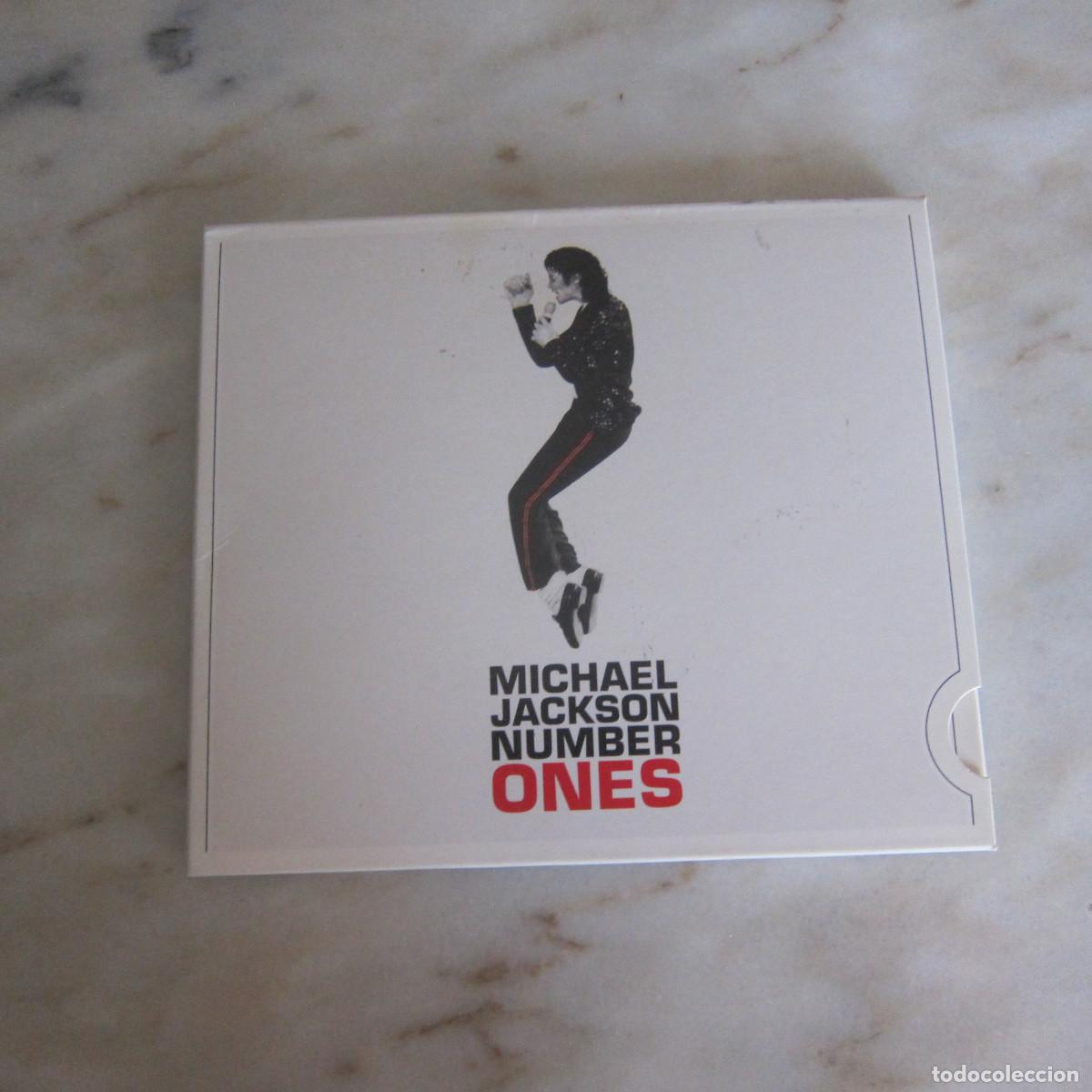 CDs de m&uacute;sica: MICHAEL JACKSON - NUMBER ONES (SONY BMG) CD - Foto 1