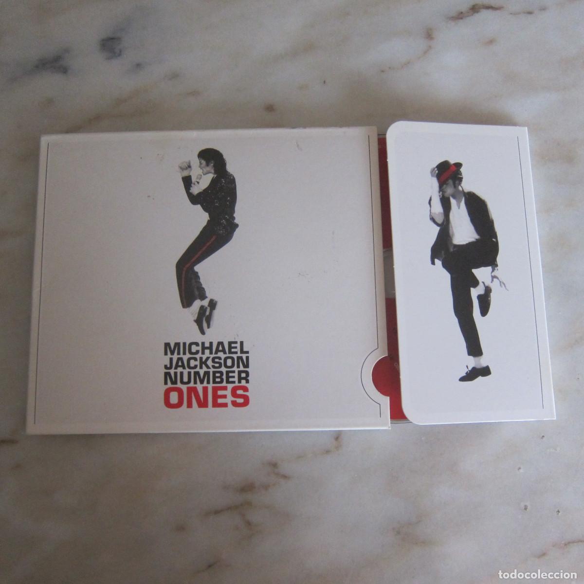 CDs de m&uacute;sica: MICHAEL JACKSON - NUMBER ONES (SONY BMG) CD - Foto 2