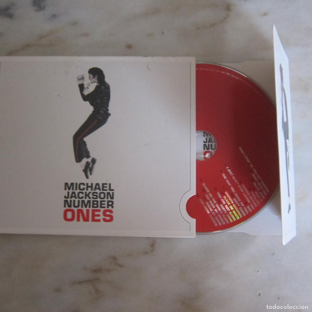 CDs de m&uacute;sica: MICHAEL JACKSON - NUMBER ONES (SONY BMG) CD - Foto 3