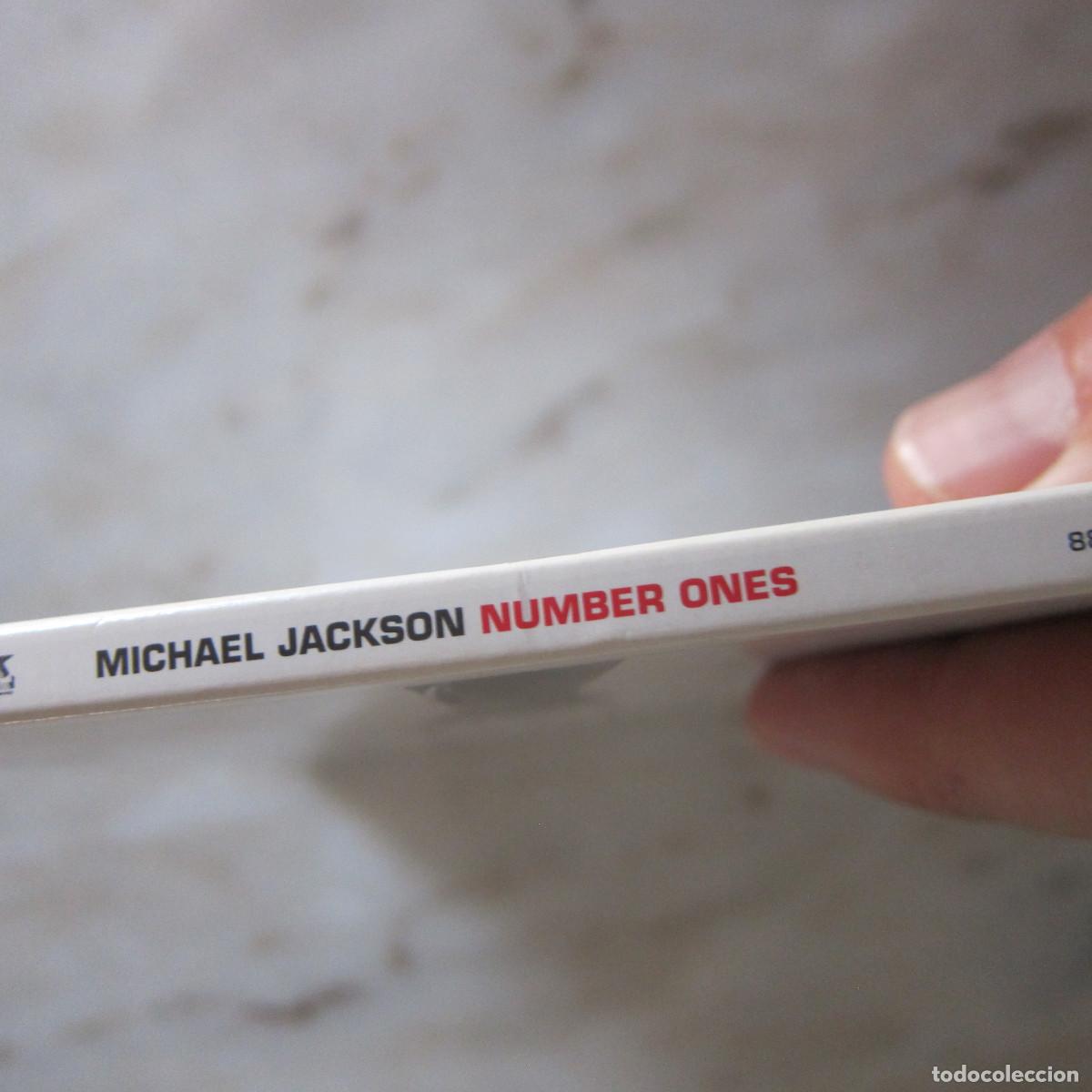 CDs de m&uacute;sica: MICHAEL JACKSON - NUMBER ONES (SONY BMG) CD - Foto 5