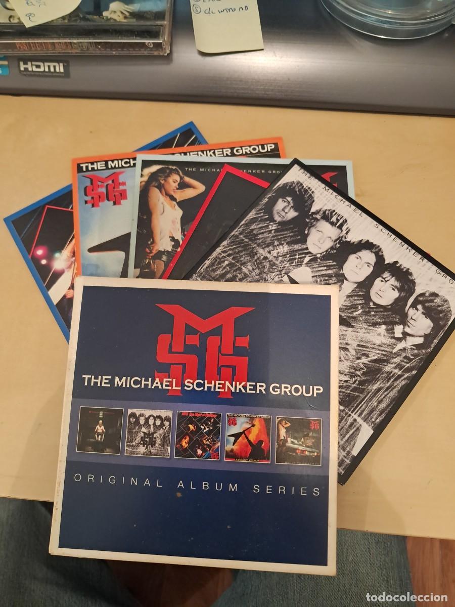 CDs de m&uacute;sica: The Michael Schenker Group , Original &Aacute;lbum Series , 5xCD .Perfecto estado. Hard Rock Heavy Metal