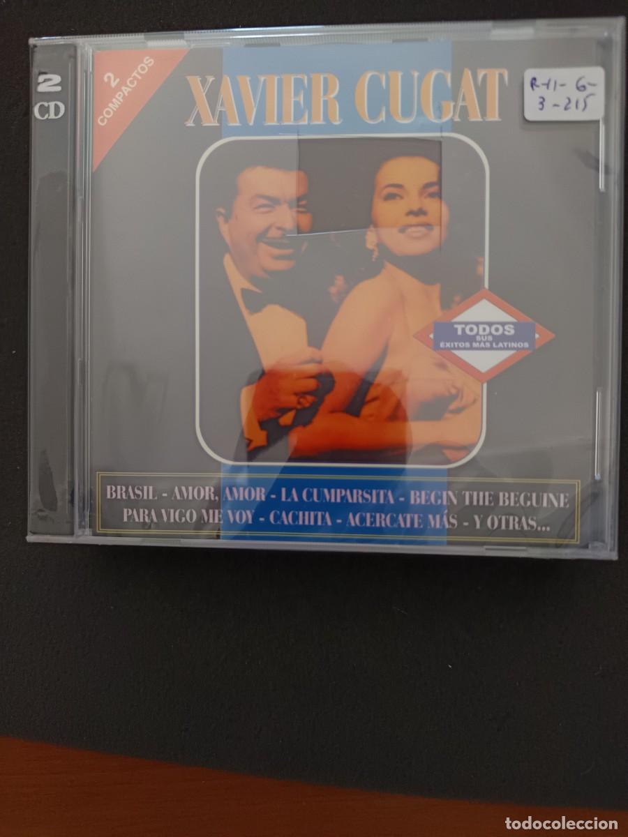 CDs de m&uacute;sica: 2 CD XAVIER CUGAT: BRASIL, AMOR, AMOR, LA CUMPARSITA, Y OTRAS