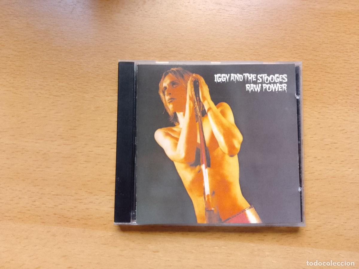 CDs de m&uacute;sica: Stooges- Raw power cd