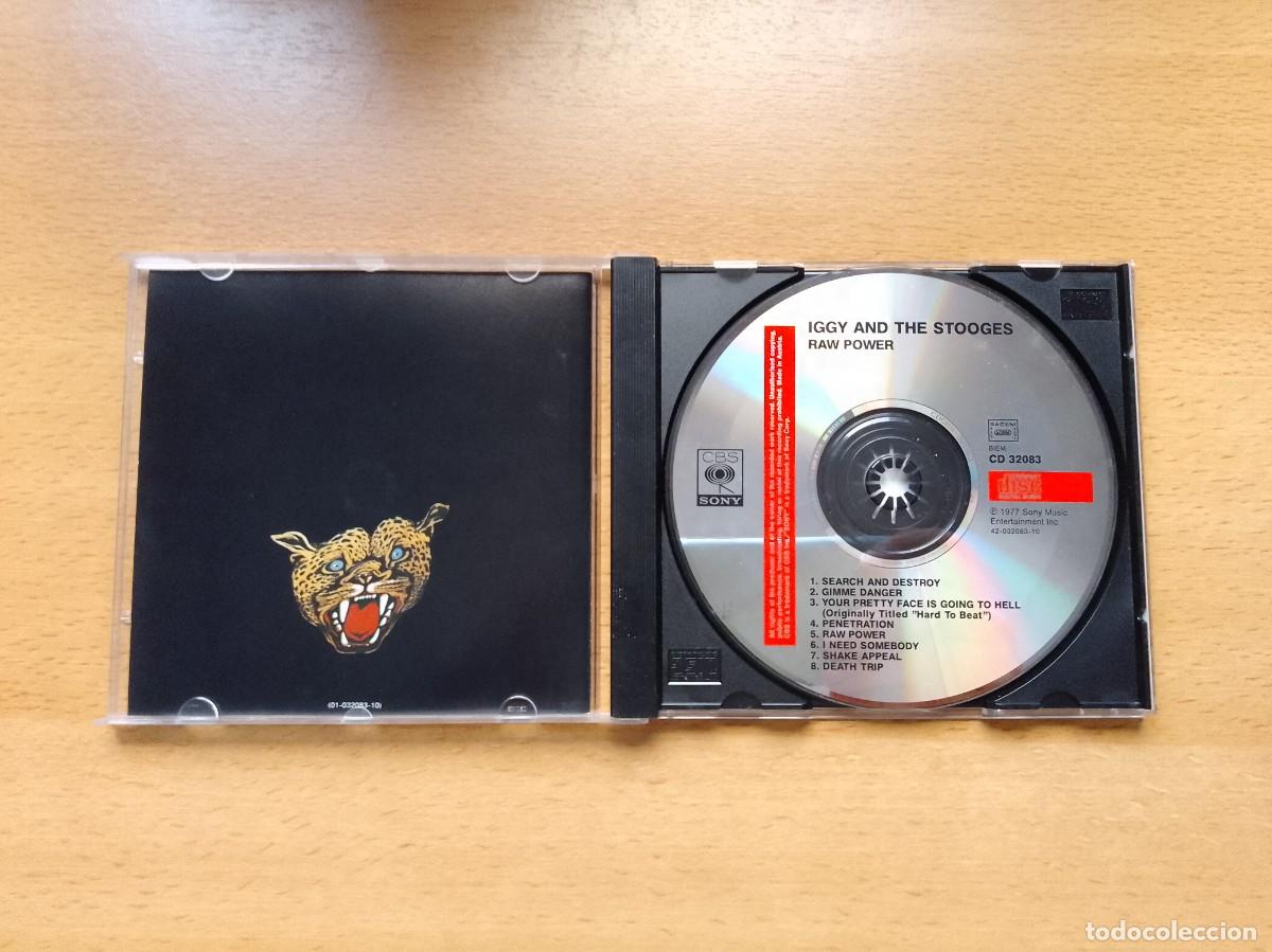CDs de m&uacute;sica: Stooges- Raw power cd - Foto 2
