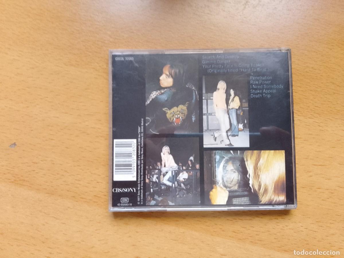 CDs de m&uacute;sica: Stooges- Raw power cd - Foto 3