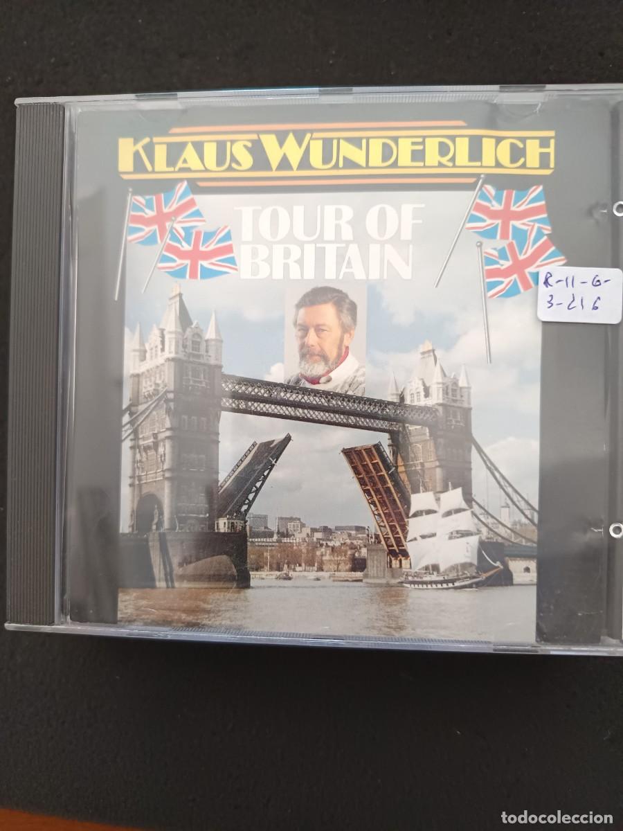 CDs de m&uacute;sica: KLAUS WUNDERLICH. TOUR OF BRITAIN